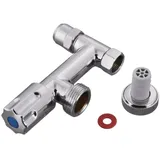 xavax Maschinenanschluss mit Zubehör