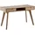 KADIMA DESIGN Schreibtisch 120x55x77 cm Eiche Dekor mit Stauraum, | Gr.: onesize