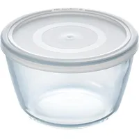 Pyrex Cook & Freeze runde Form mit Deckel 1,1 Liter