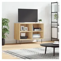 Furnicato TV-Schrank Sonoma-Eiche 69,5x30x50 cm Holzwerkstoff