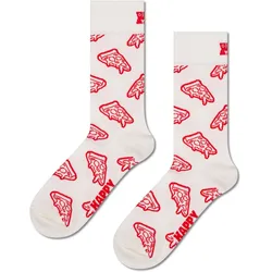 Happy Socks Unisex Socken Pizza