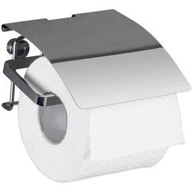 WENKO Toilettenpapierhalter Premium Edelstahl