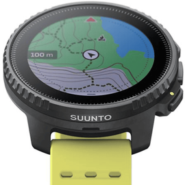 Suunto Vertical black/lime Edelstahl