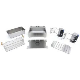 MAXIMA Gastro Fritteuse - 15 l - 1 Korb - Bis zu 3 kg Pommes