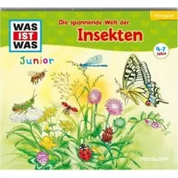 TESSLOFF 378864351 WAS IST WAS Junior Hörspiel. Die spannende Welt der Insekten