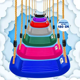 Kidiz Schaukel Kinderschaukel Set Blau