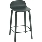 Muuto Visu Hocker 65 cm, dunkelgrün
