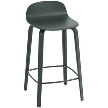 Muuto Visu Hocker 65 cm, dunkelgrün