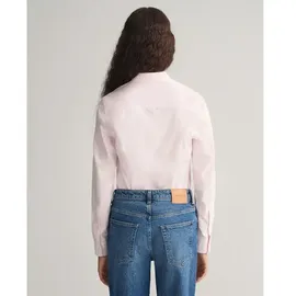 GANT Slim Stretch Oxford Langarmhemd - Pink,Rosa - 32
