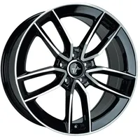 Keskin Tuning Keskin KT21 Elegance, 7.5x17 ET45 5x108 72,6, black front polish