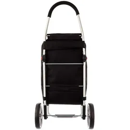 Franky Einkaufsroller ER1 Multicolor Check Schwarz