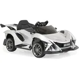 Moni Kinder Elektroauto Flash metallic silber (12 V)