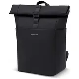 Kapten & Son Lund Daypack 41 cm Laptopfach  schwarz