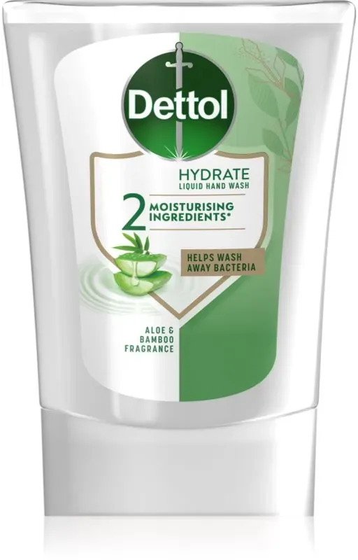 Dettol Antibacterial Nachfüllpackung für berührungslose Seifenspender Aloe Vera 250 ml