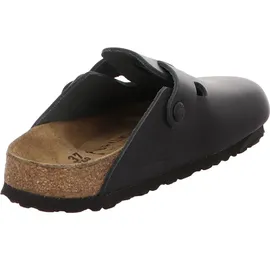 Birkenstock Boston Naturleder schmal schwarz 44