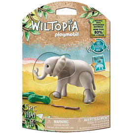 Playmobil Wiltopia Junger Elefant 71049