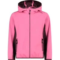 CMP KID G Jacket Fix Hood pink fluo-plum (01CN)