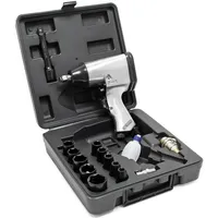 Wiltec Druckluft Schlagschrauber Set 17tlg 320Nm