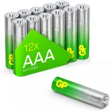 GP Super Alkaline AAA 12 St.