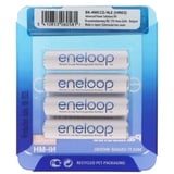 Panasonic BK-4MCCE-4LE - Die Panasonic eneloop Micro AAA NiMH Akkus 4er Pack