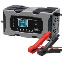Qoltec Qoltec, Autobatterie Ladegerät, Mikroprozessor-Ladegerät 12V 10A (10 A)