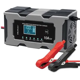 Qoltec Qoltec, Autobatterie Ladegerät, Mikroprozessor-Ladegerät 12V 10A (10 A)