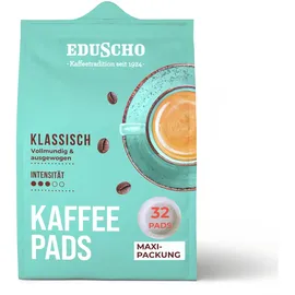 Eduscho Kaffeepads Klassisch 32 St.