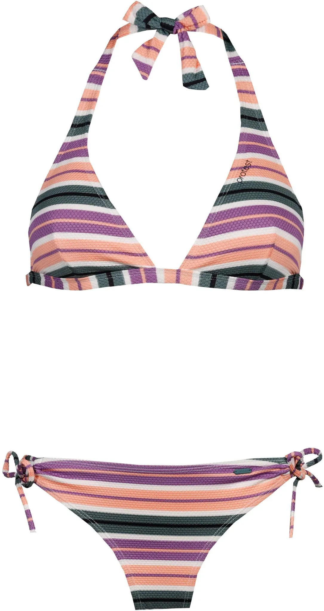 Protest PRTADMIRER Bikini Set Damen in jelly purple, Größe 36 / C - bunt