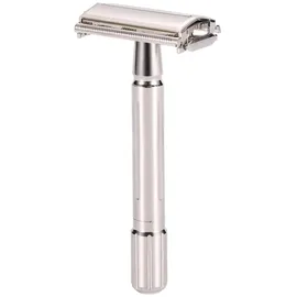 The Shave Factory SHAVE FACTORY butterfly Sicherheitsrasierer in Plastikgehäuse mit Derby Ersatz-Rasierklingen, 100 g