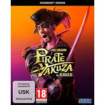 Like a Dragon: Pirate Yakuza in Hawaii Steelbook Ed.- PC-KEY [EU Version]