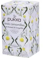 pukka Trois Camomilles Thé Instantané 30 g