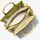 Michael Kors Laila Small Henkeltasche Leder Yellow
