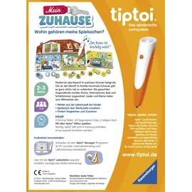 Ravensburger tiptoi Mein Zuhause deutsche Version