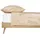 SCHIESSER Annic Floral Sand 135 x 200 cm + 80 x 80 cm