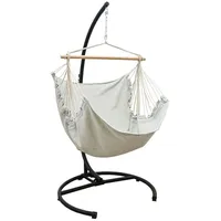 AMANKA XL Hängesessel mit Gestell Outdoor - 210cm Ständer