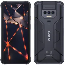 Cubot Kingkong 8 6 GB RAM 256 GB Schwarz