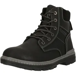 Stiefel WHISTLER "Eilla", Damen, Gr. 38, schwarz, Kunstfaser, Polyurethane, Schuhe Stiefel, aus robustem Material