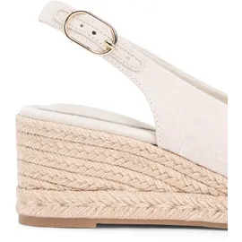 Tommy Hilfiger Keilsandaletten Damen Beige 39