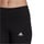 Adidas Essentials Logo High Waist Leggings Black / White 2XS