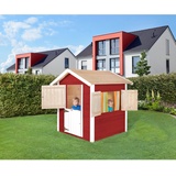 weka Spielhaus 818 rot 818.1212.13400