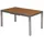 Merxx San Remo Set 7-tlg. Grau/Silber
