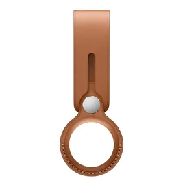 Apple AirTag Anhänger aus Leder sattelbraun (MX4A2ZM/A)