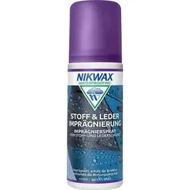 Nikwax Imprägniermittel Spray für Stoff und Leder 125 ml