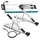 CHOETECH Laptop Multifunktionsständer Hdmi/2Xusba/Usbc Schwarz