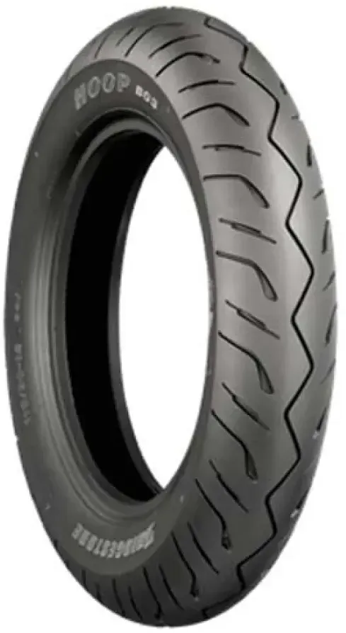 Bridgestone B03 G 58s Tl Scooter Vorderreifen - Black - 120 / 80 - R14