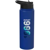 August 1986 Limitierte Auflage 1986 Retro 1986 Vintage 1986 Stainless Steel Insulated Water Bottle
