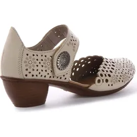 Rieker 43753-60 für Damen, beige, 38 EU
