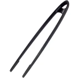 WESTMARK Brat-/Servierpinzette, schwarz 13692270 , 1 Stück