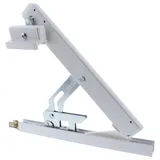 GEZE Schere OL 90N, mit Standard-Flügelbock, Weiß Ral 9016