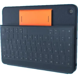 Logitech Rugged Combo 3 für iPad (7. / 8. / 9. Generation) Blau